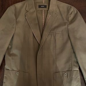 Alfani Army Green Sport Jacket
